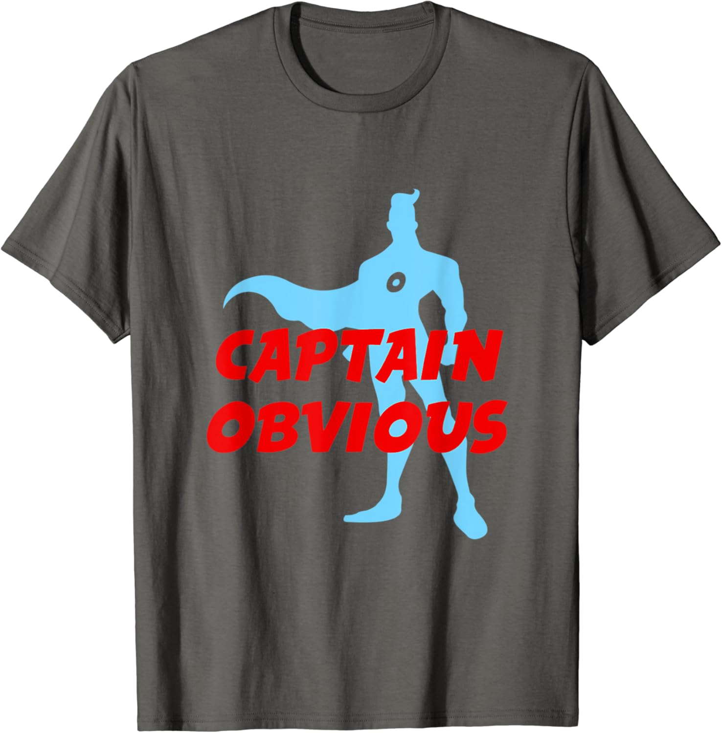 Captain Obvious TShirt Clothing, Shoes & Jewelry